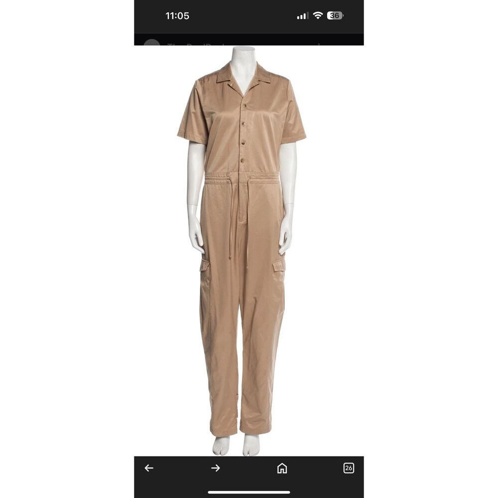 HOLZWEILER WOMENS JUMPSUIT MEDIUM BROWN